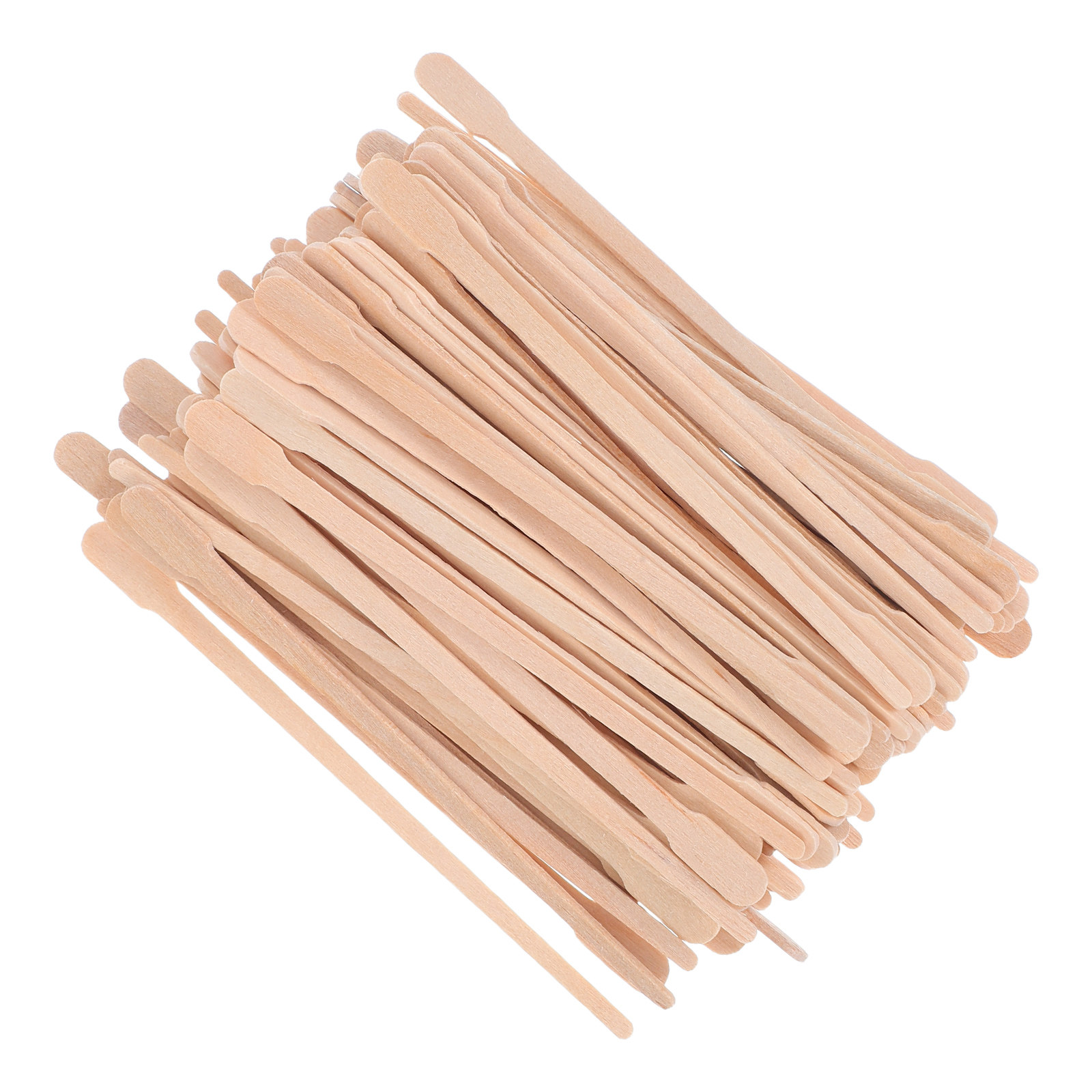 Resin Art With Wood - 400Pcs Wooden Paint Stirrer Sticks for