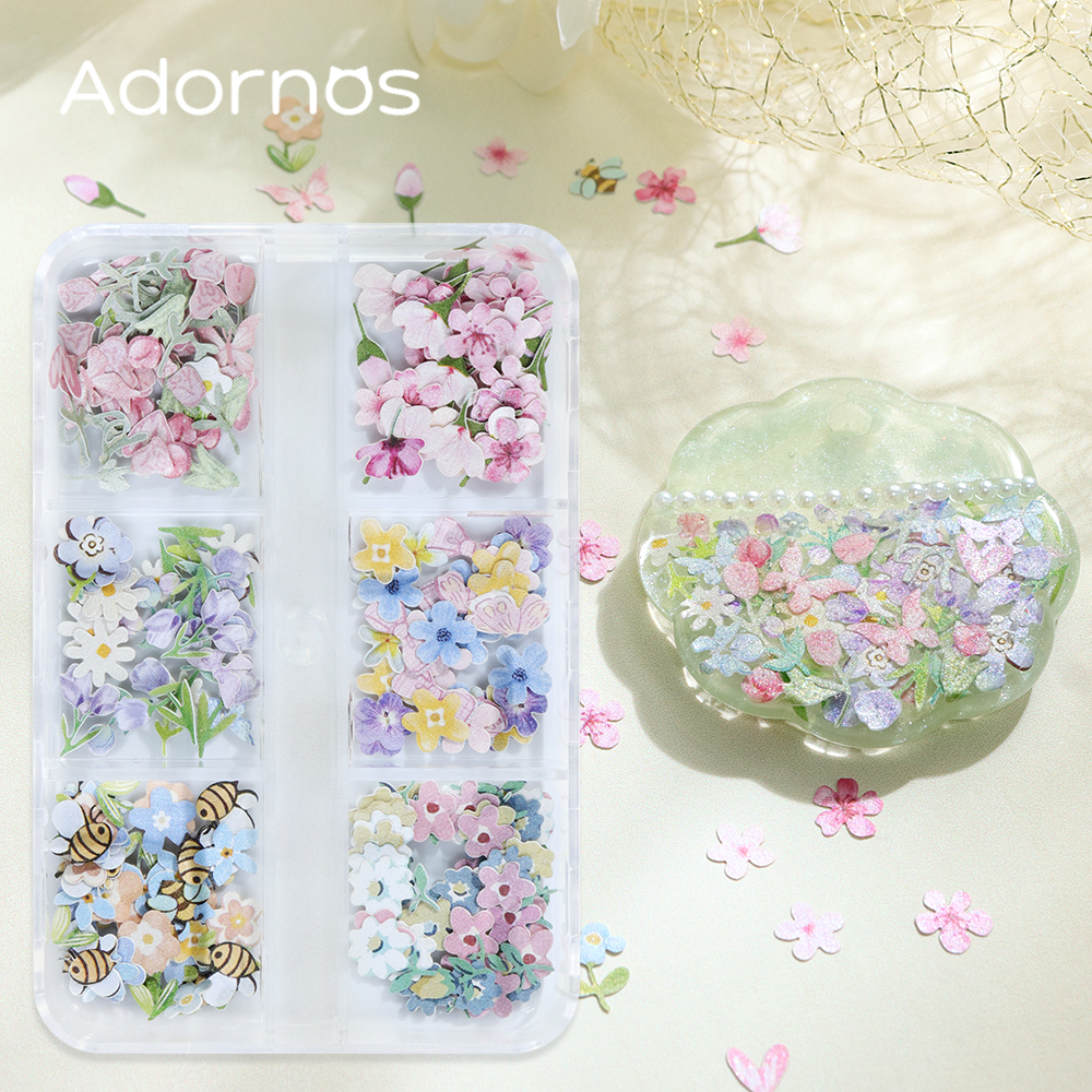 Resin Art With Wood - Tulip Butterfly Epoxy Resin Filling Accessories