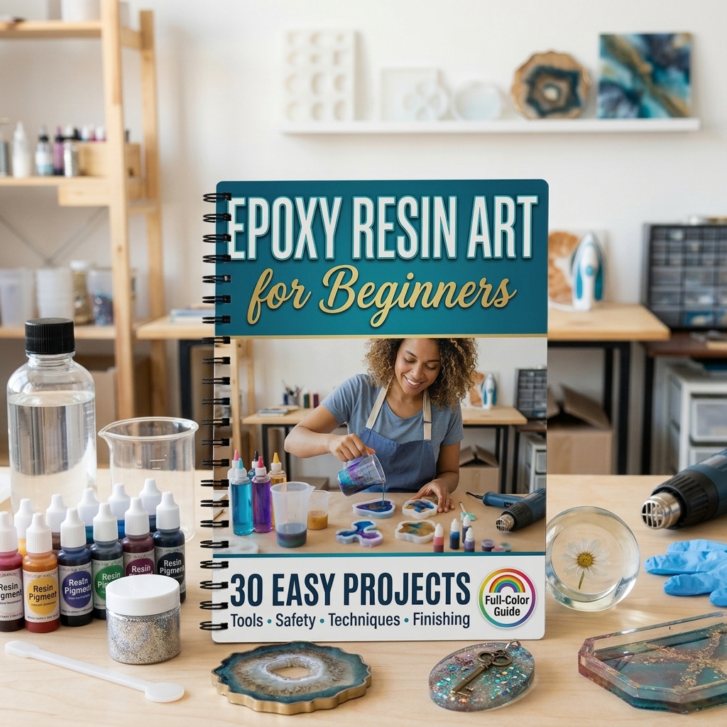 Resin Art Guide Free - Epoxy Resin Art Handbook Beginner Guide