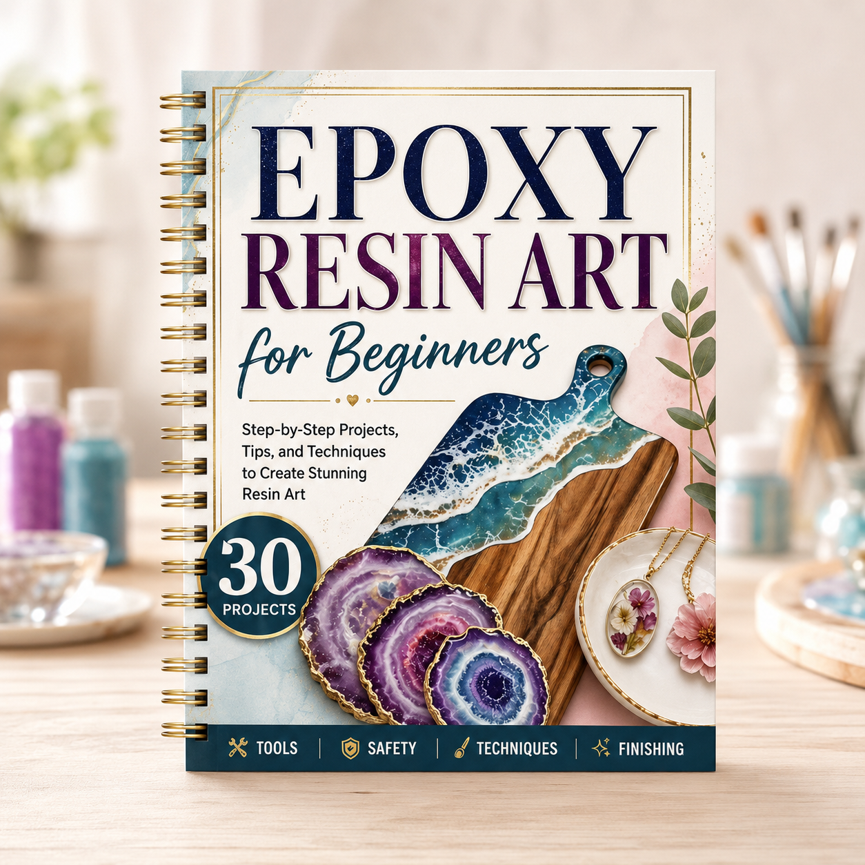 Resin Art Guide Free - Epoxy Resin Art for Beginners: Step-by-Step