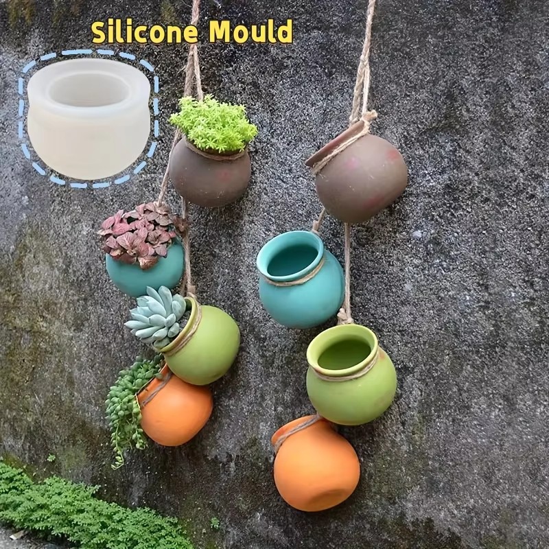 Resin Art Guide - Silicone Flower Pot Molds, Resin Molds,