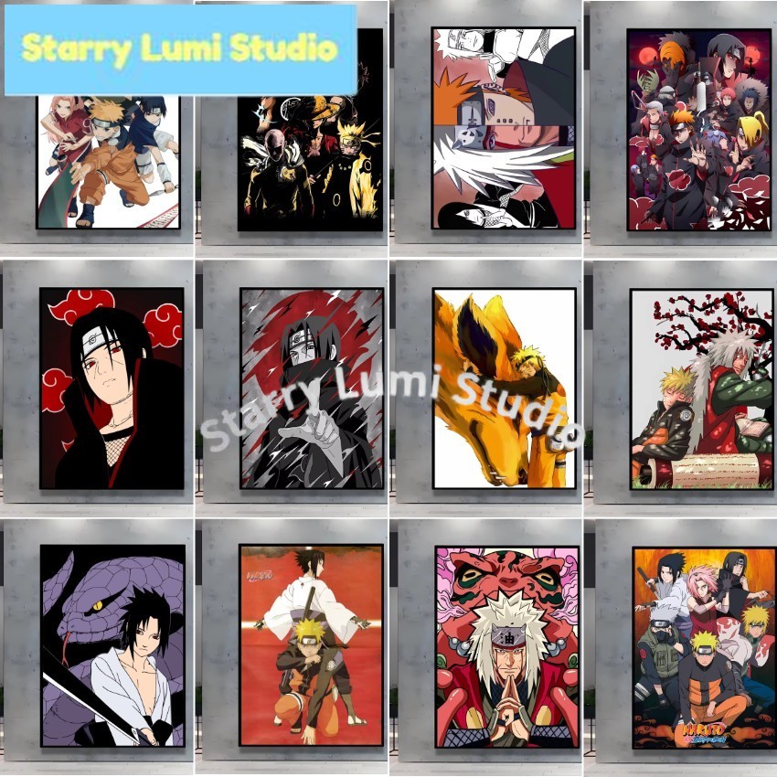 Resin Art Diy - 5D Diamond Painting Set DIY Jiraiya