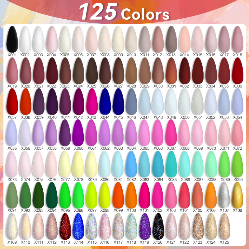 Resin Art Varnish - LILYCUTE 7ml Nail Gel Polish Semi