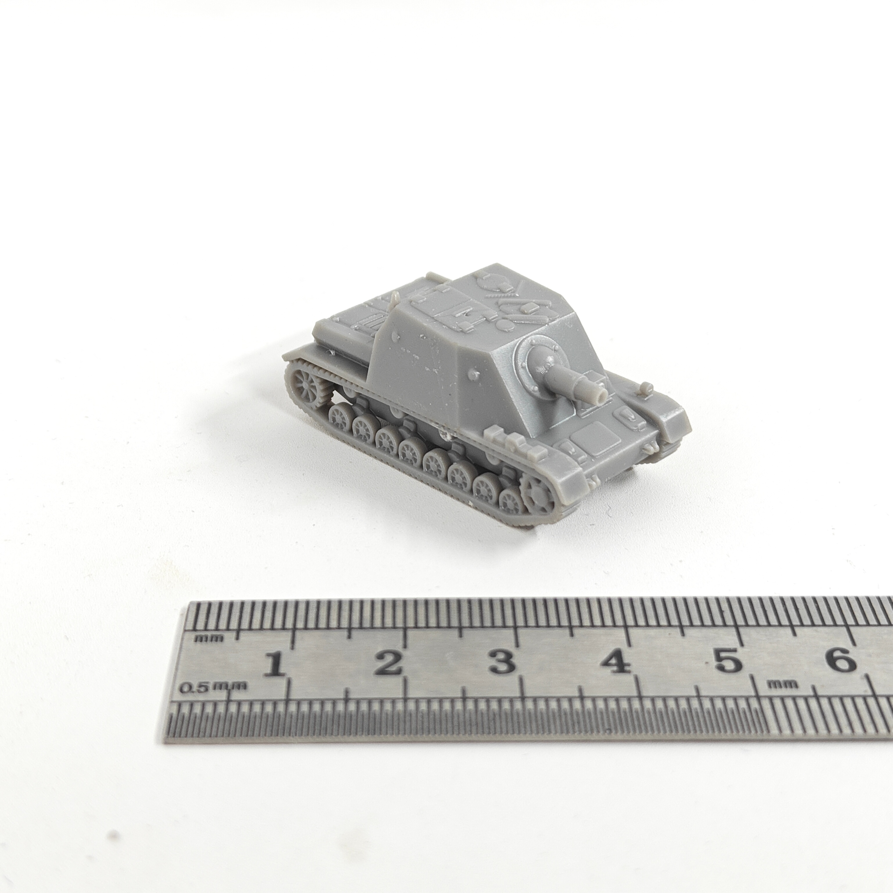 Resin Art For Kids - 1/144 Scale Sturmpanzer IV (Sd.Kfz. 166)