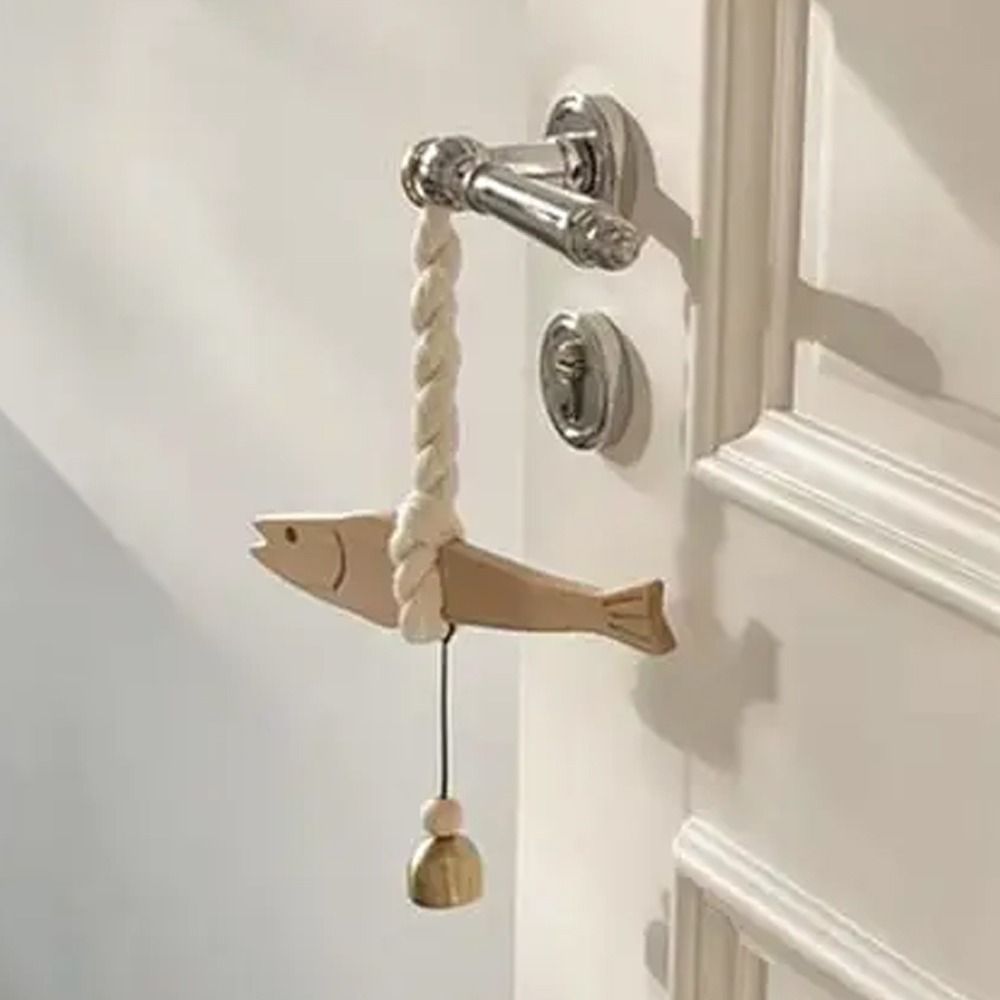 Resin Art With Wood - Creative Wooden Fish Car Ornament Hangable