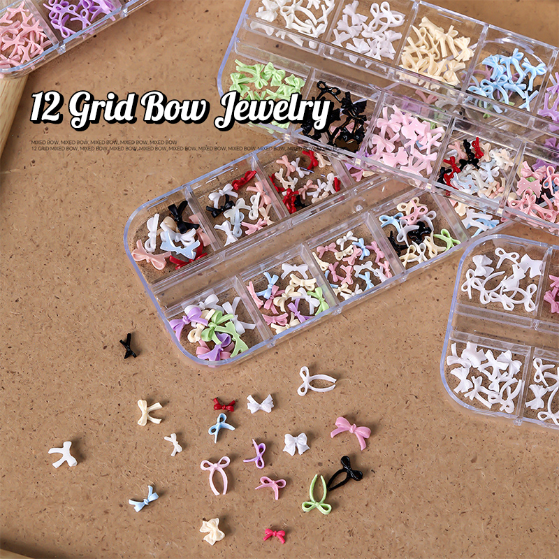 [12Grid] Multiple Color Bowkno - đánh giá và giá Resin Art Diy