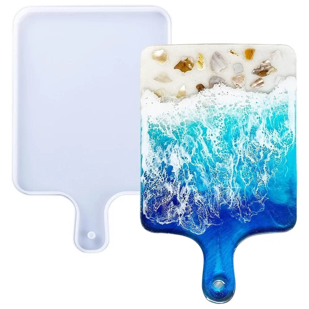 Resin silicone tray molds, epo - đánh giá và giá Resin Art Template