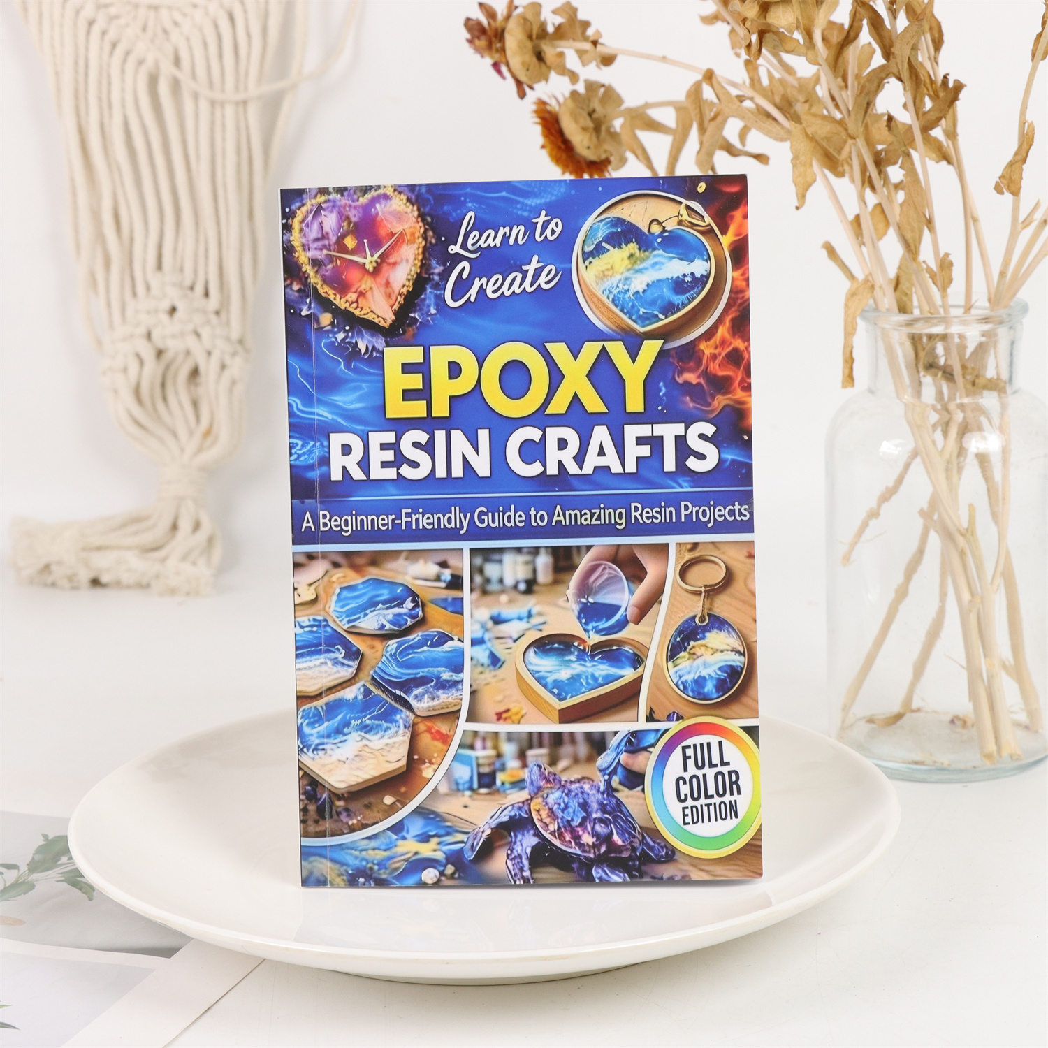 A Beginner's Guide to Epoxy Re - đánh giá và giá Resin Art Guide Free