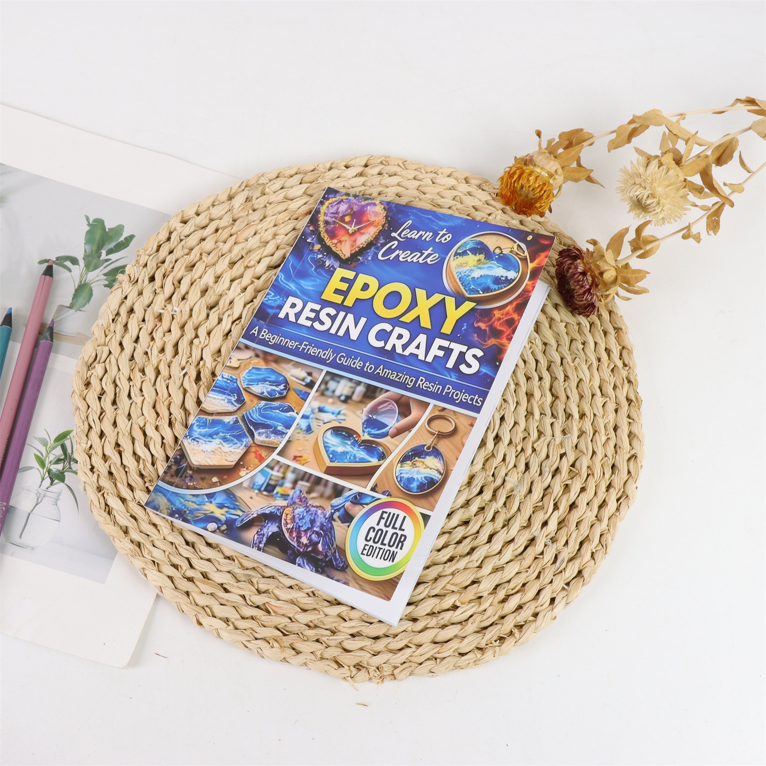 A Beginner's Guide to Epoxy Re - đánh giá và giá Resin Art Guide Free