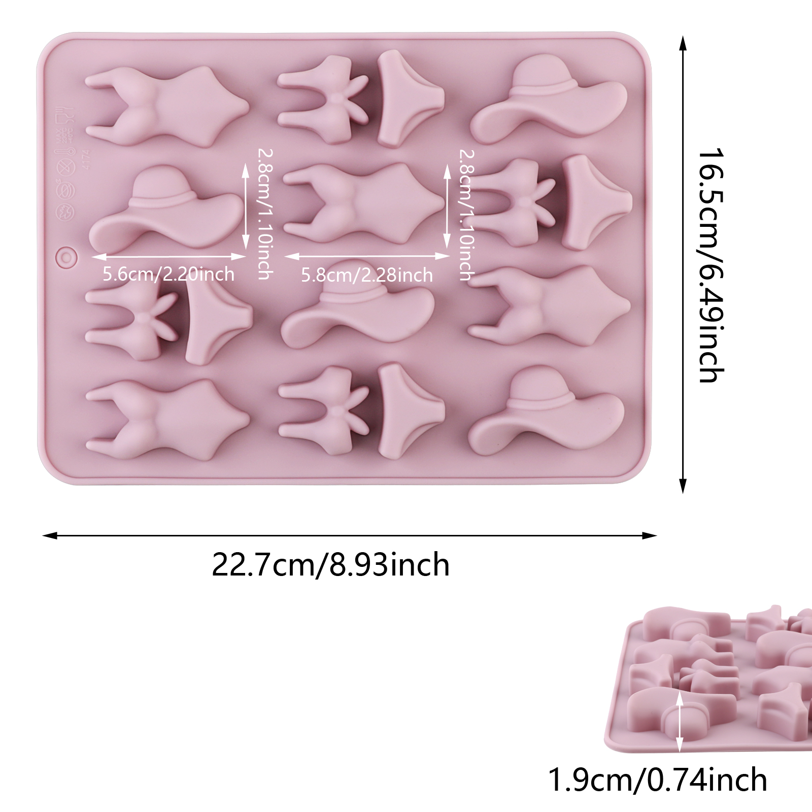 A Summer-Themed Beach Bikini M - đánh giá và giá Resin Art Guide