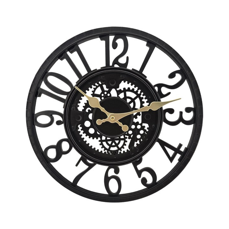 Outdoor Wall Clock Waterproof  - đánh giá và giá Resin Art Clock