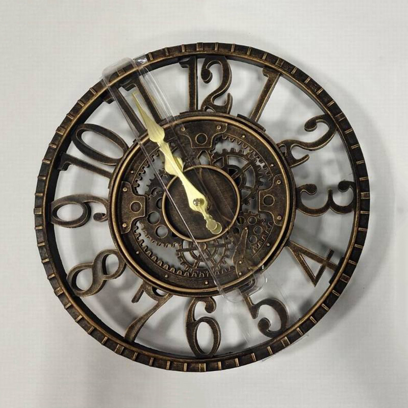 Outdoor Wall Clock Waterproof  - đánh giá và giá Resin Art Clock