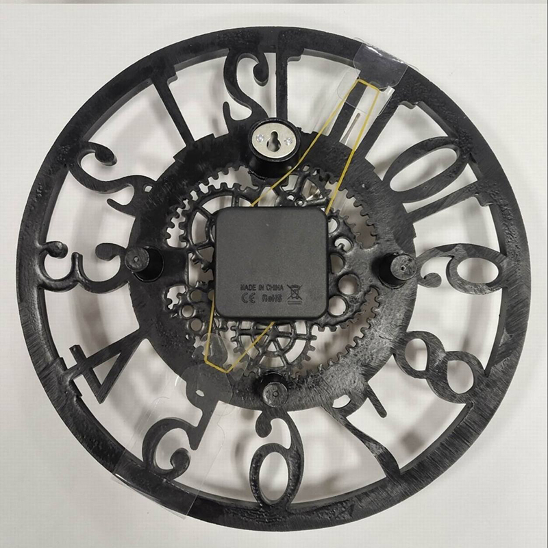 Outdoor Wall Clock Waterproof  - đánh giá và giá Resin Art Clock