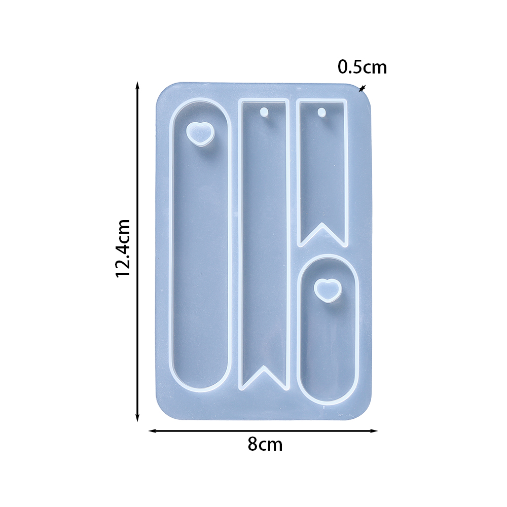 Mirror Oval Triangle Tail Book - đánh giá và giá Resin Art Template