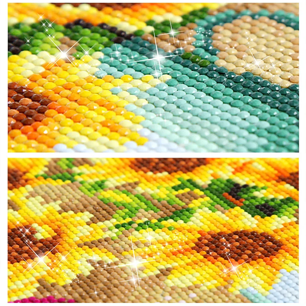 1pc frameless diamond painting - đánh giá và giá Resin Art Diy