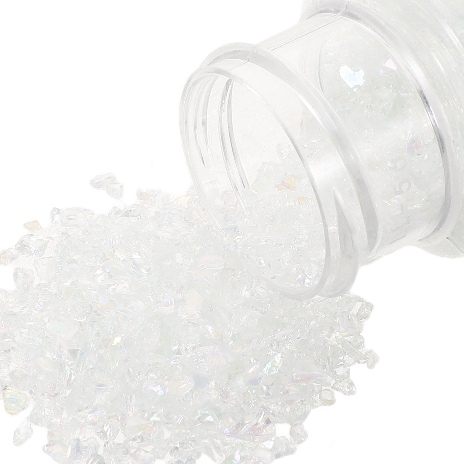 8 Bottles Crushed Glass Vase F - đánh giá và giá Resin Art Glitter