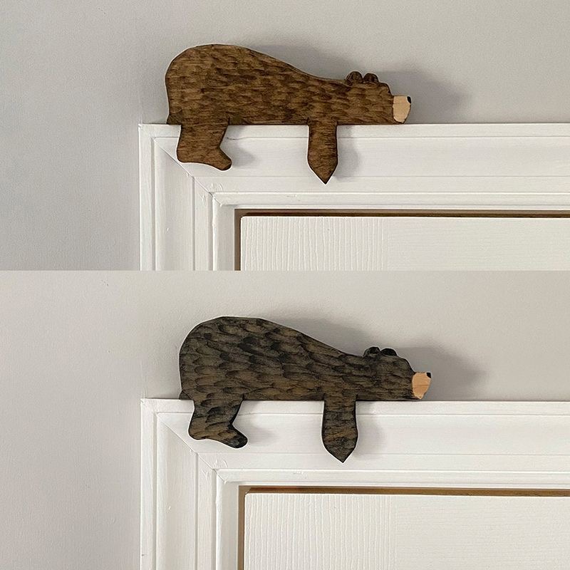 Nordic Style New Fun Wood Brow - đánh giá và giá Resin Art With Wood