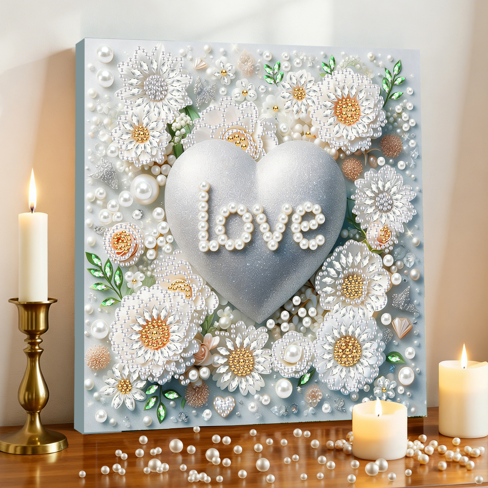 Diamond Dots Pearl Gem Paintin - đánh giá và giá Resin Art Frame