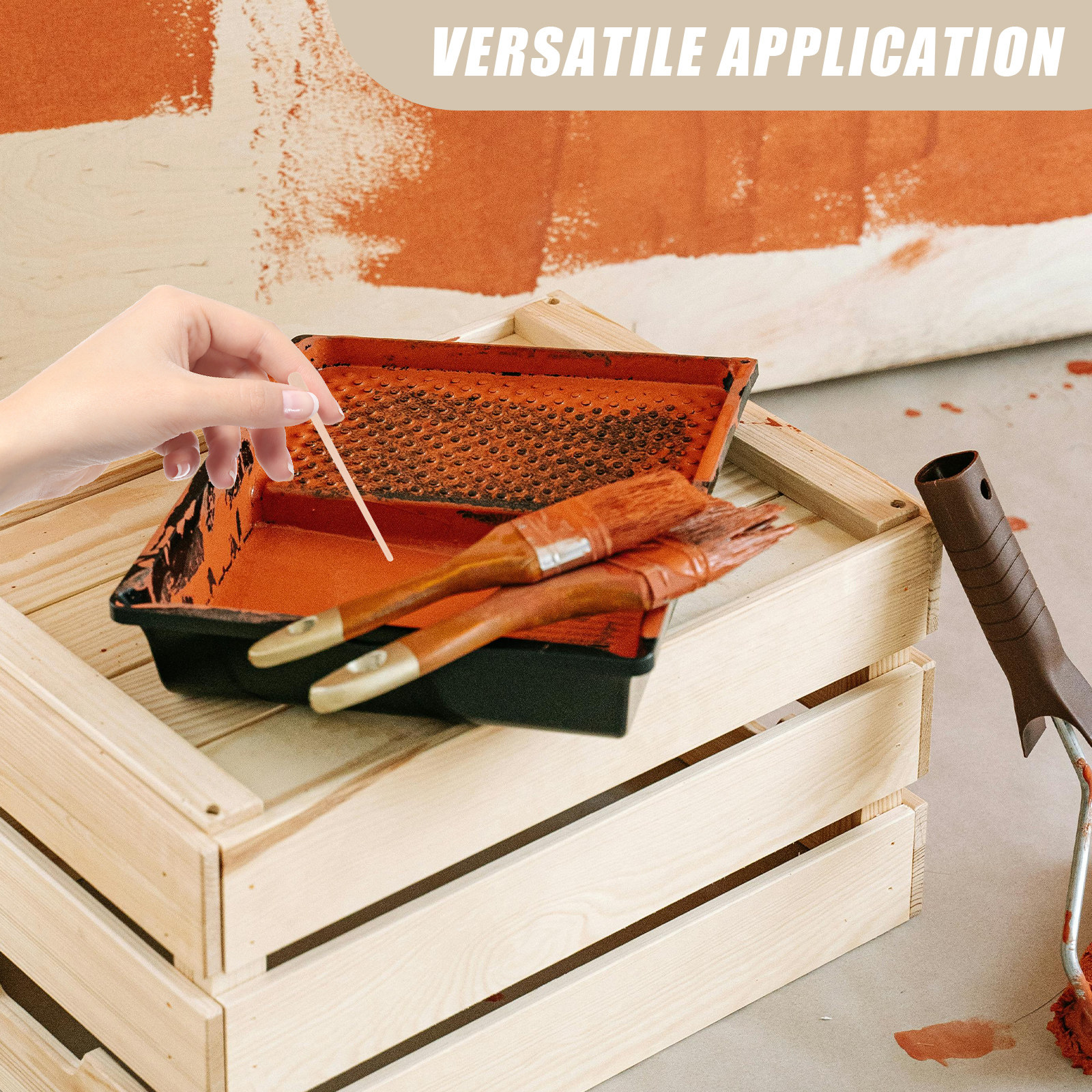 400Pcs Wooden Paint Stirrer St - đánh giá và giá Resin Art With Wood