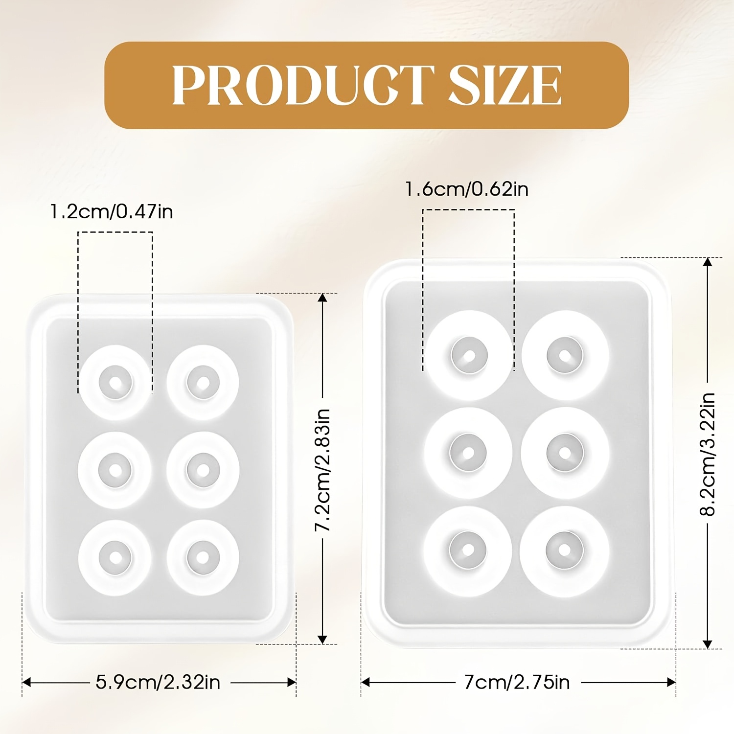 Two Perforated Spherical Silic - đánh giá và giá Resin Art Guide