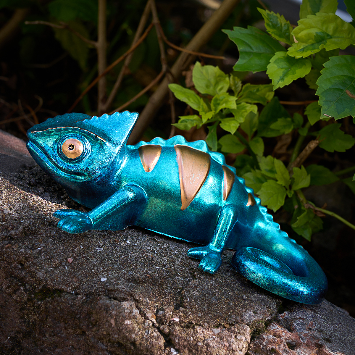 17cm 3D Chameleon Lizard Silic - đánh giá và giá Resin Art Mould