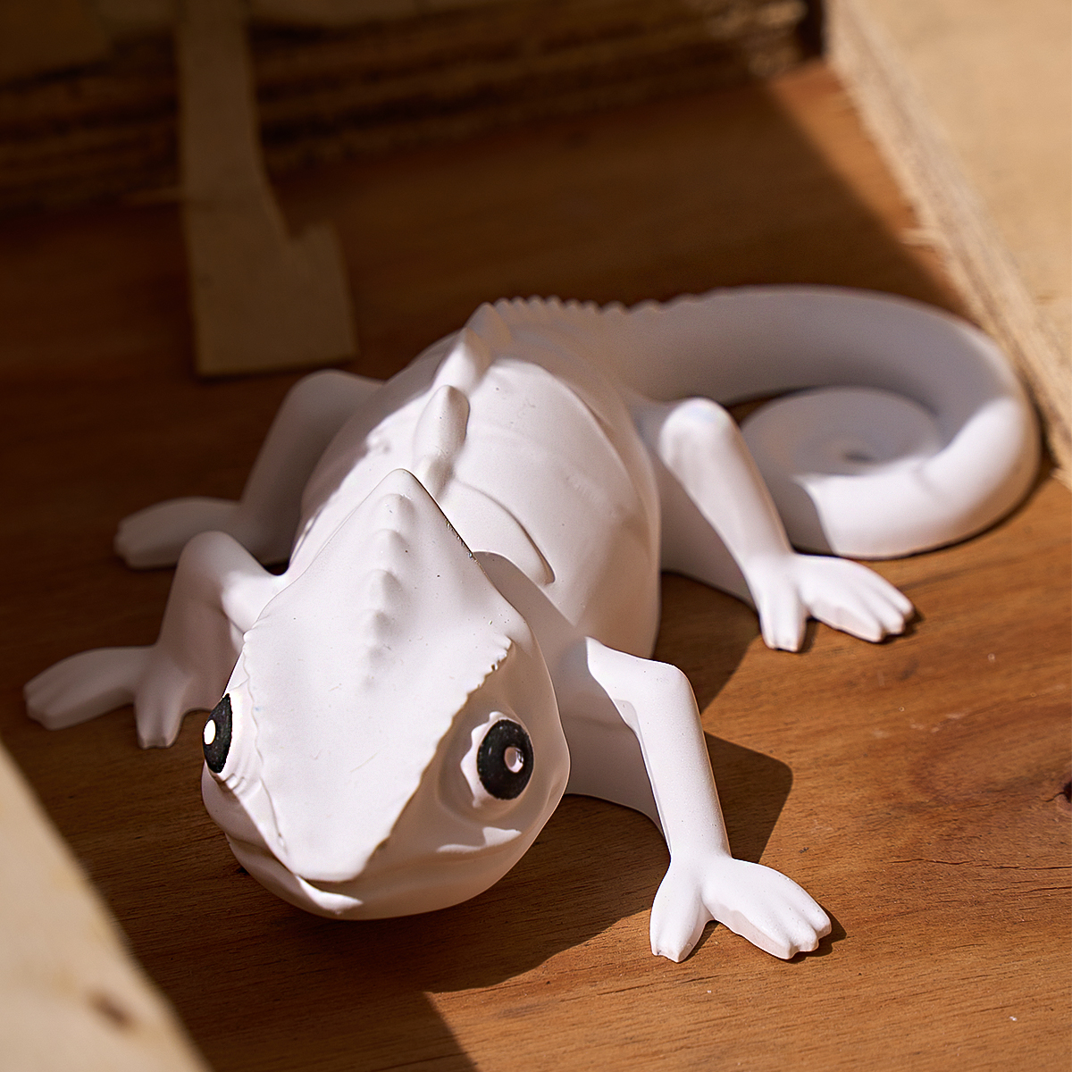 17cm 3D Chameleon Lizard Silic - đánh giá và giá Resin Art Mould