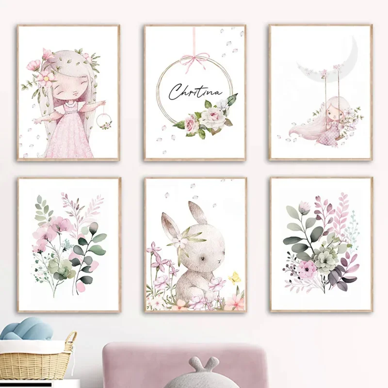 Nordic Cartoon Aesthetics Wall - đánh giá và giá Resin Art Name