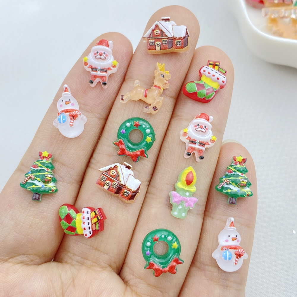 50 cute Cartoon Christmas tree - đánh giá và giá Resin Art Template