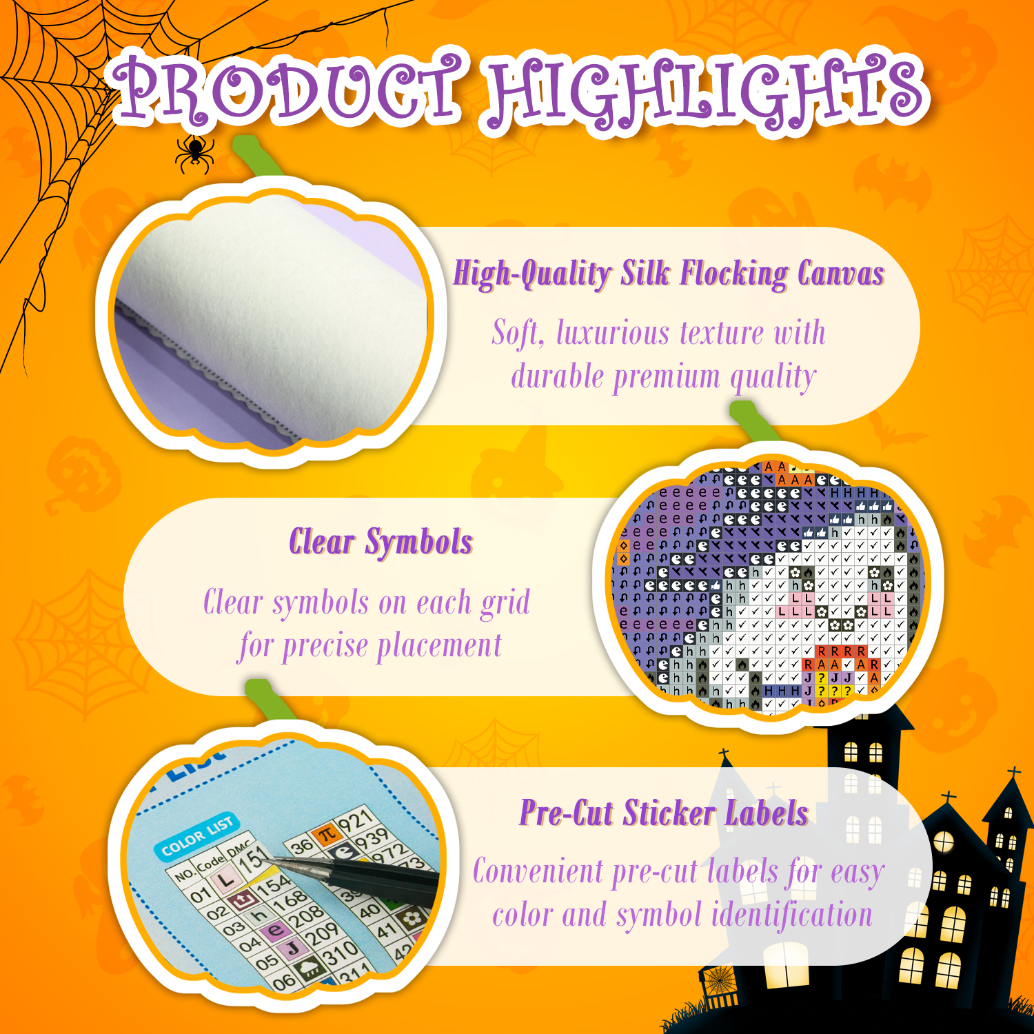 Halloween Diamond Painting Kit - đánh giá và giá Resin Art Home Decor