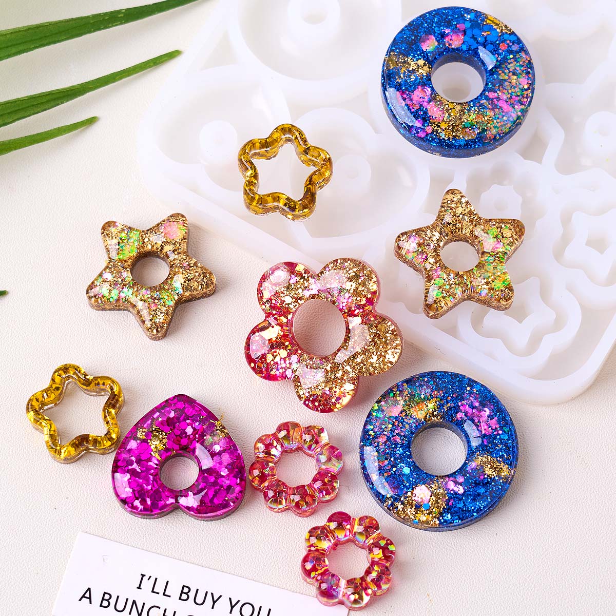 Multifuntional Jewelry Silicon - đánh giá và giá Resin Art Mould