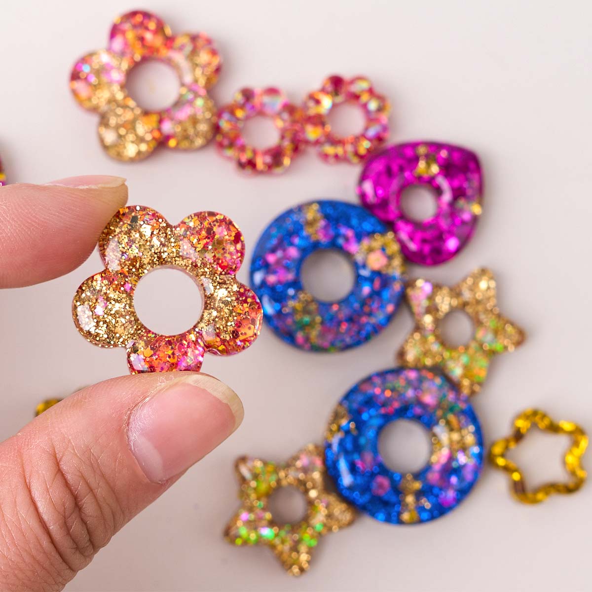 Multifuntional Jewelry Silicon - đánh giá và giá Resin Art Mould