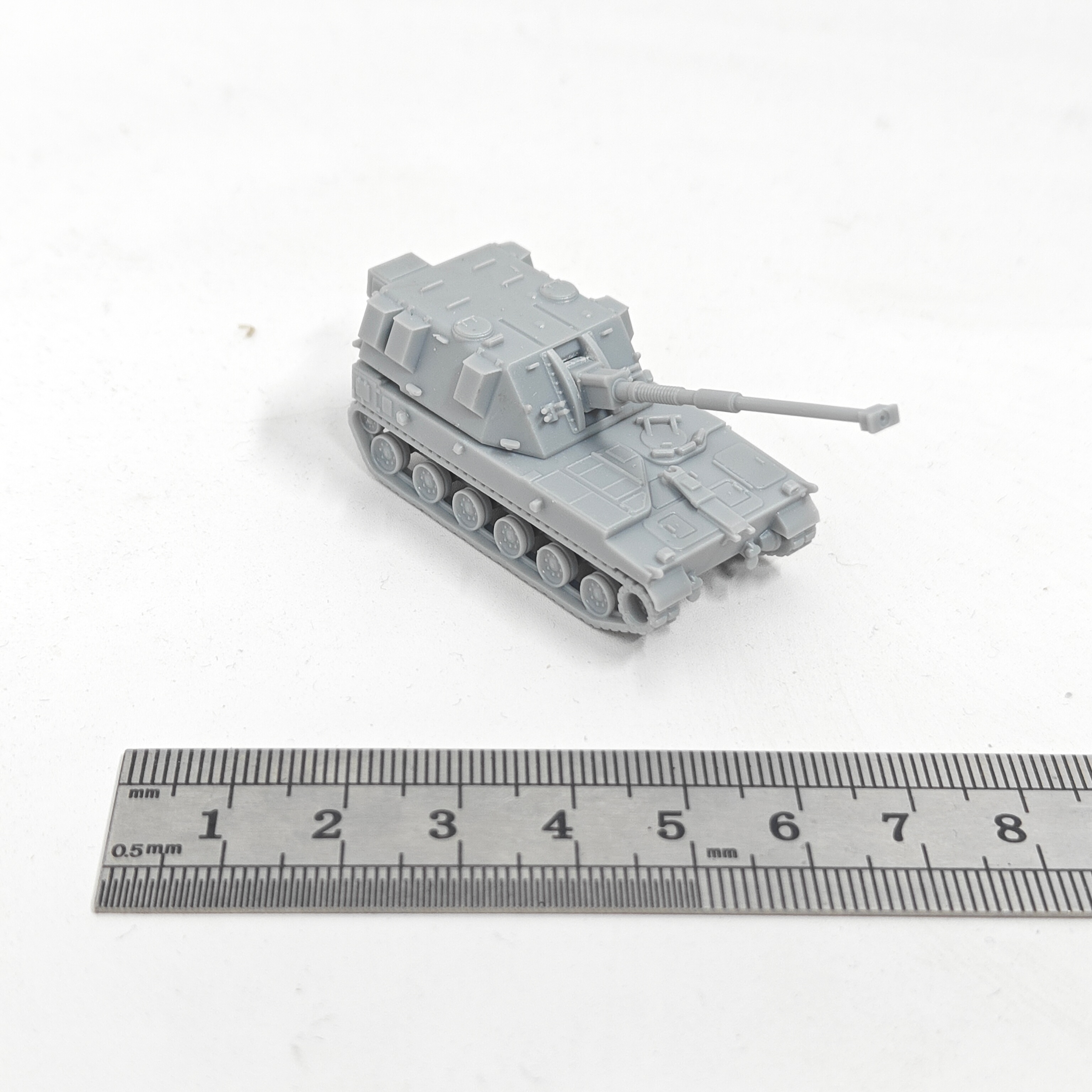 1/144 Scale AHS Krab 155mm how - đánh giá và giá Resin Art For Kids