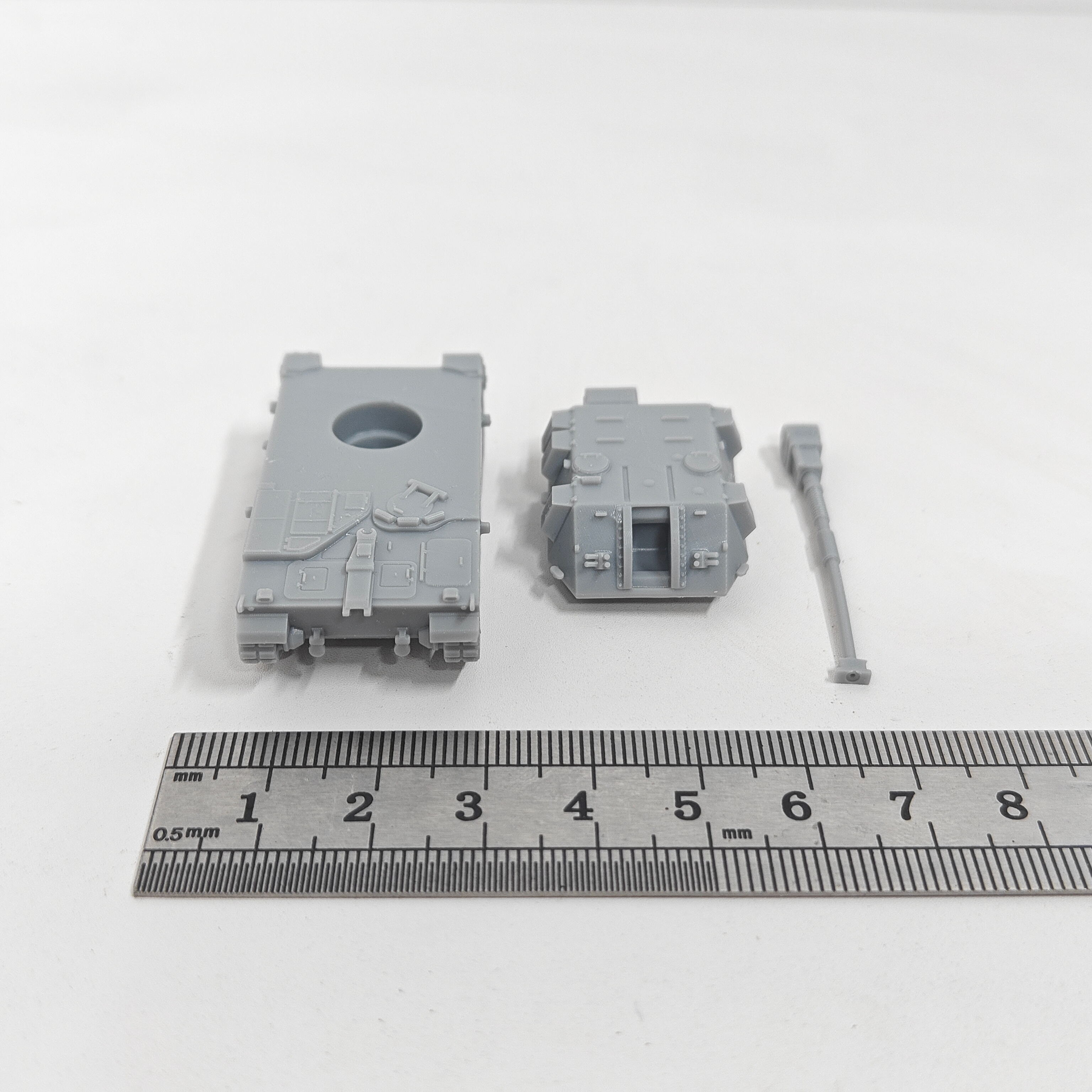 1/144 Scale AHS Krab 155mm how - đánh giá và giá Resin Art For Kids