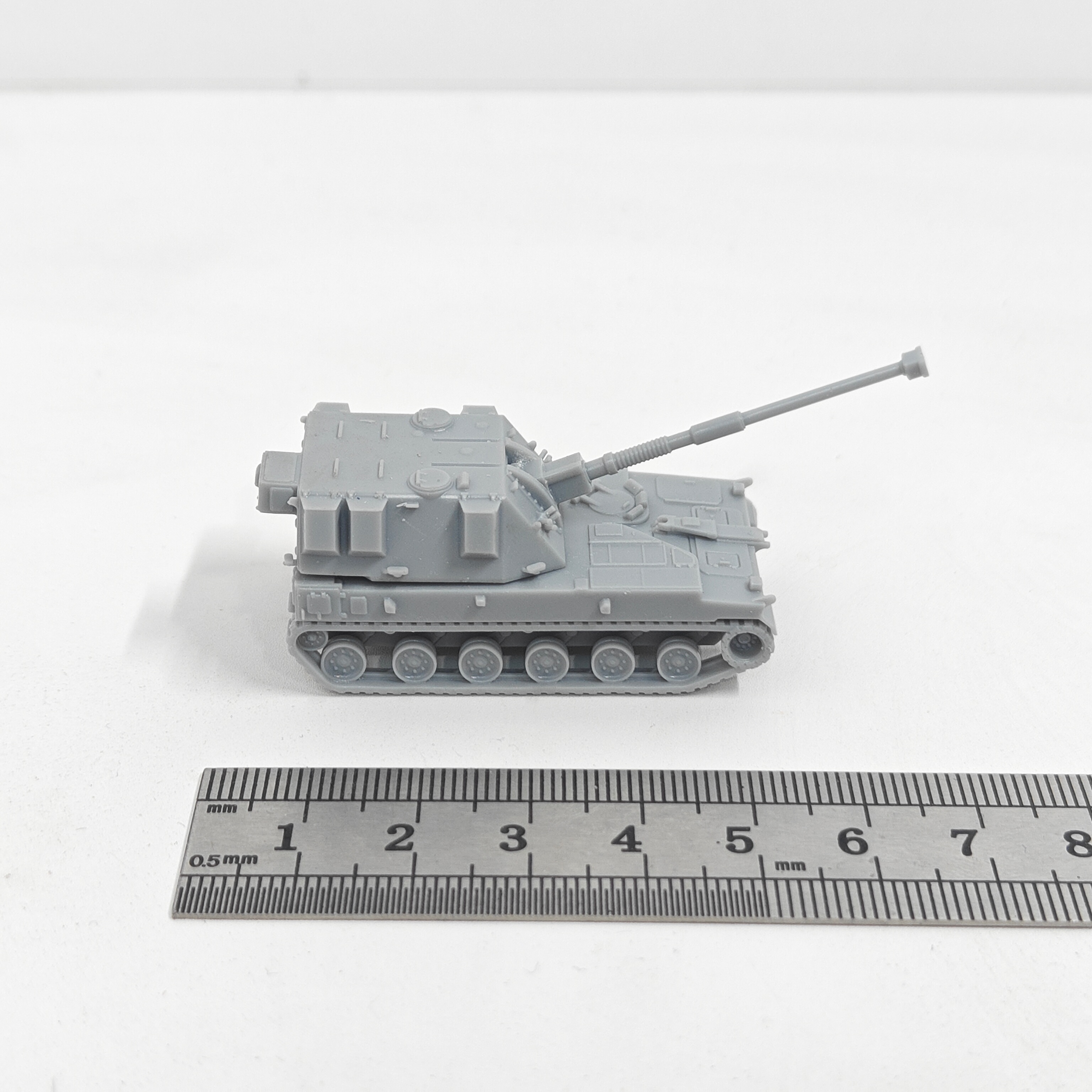 1/144 Scale AHS Krab 155mm how - đánh giá và giá Resin Art For Kids