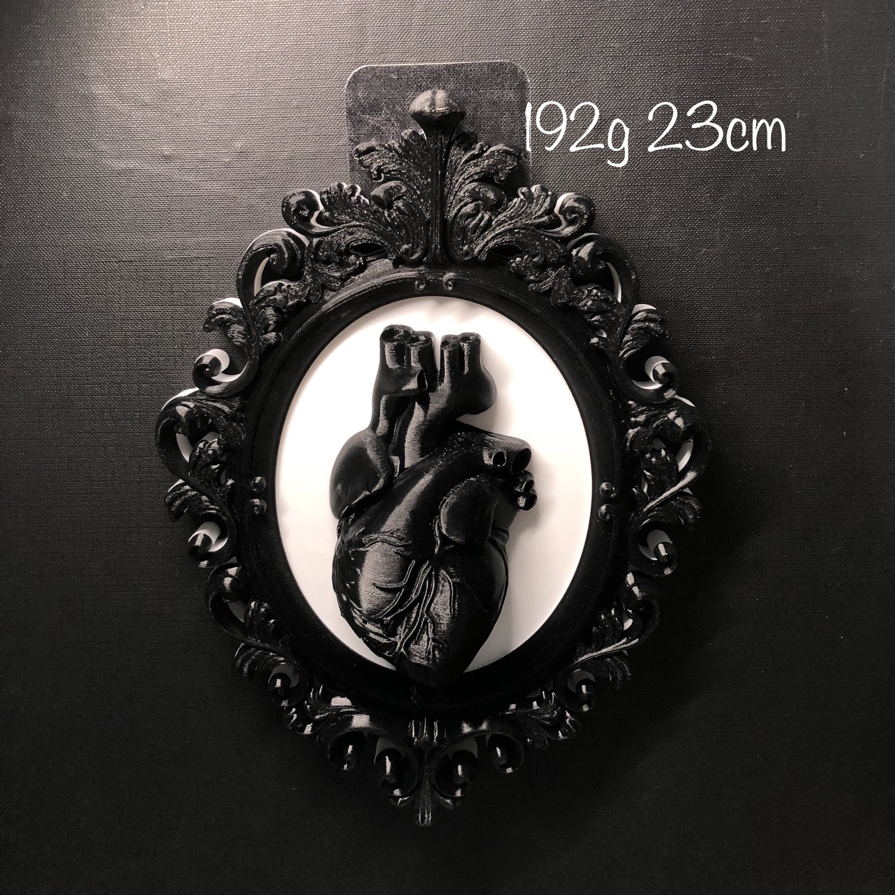 Heart Photo Frame Wall Art Dec - đánh giá và giá Resin Art Gift For Wedding
