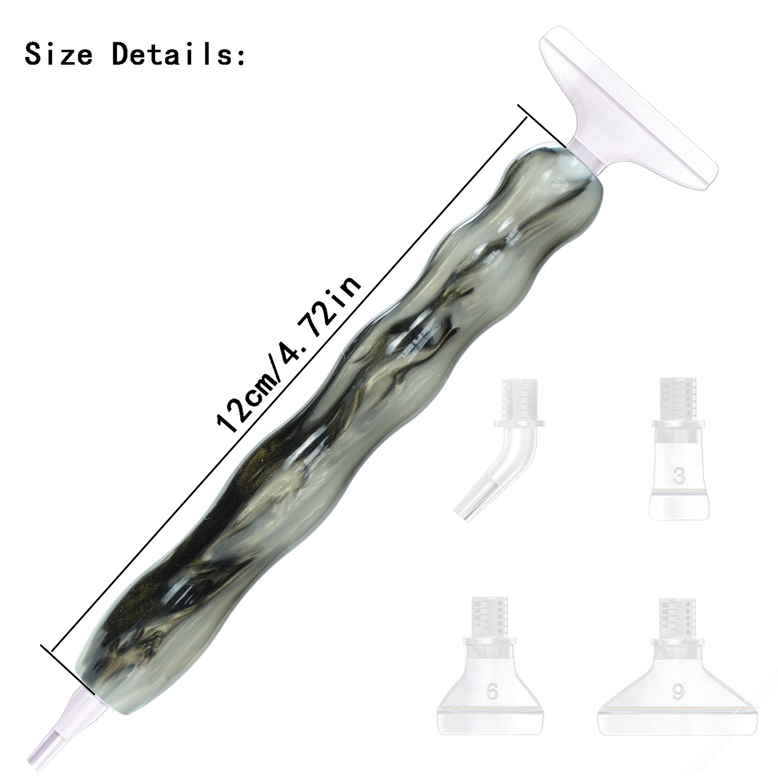 5D Diamond Painting Resin Pen  - đánh giá và giá Resin Art Diy