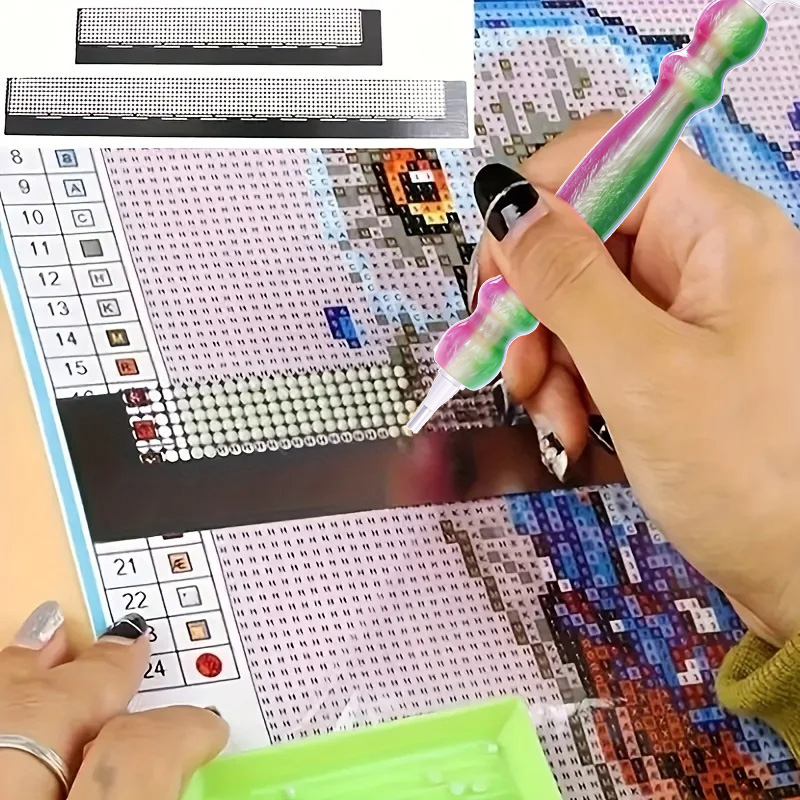 5D Diamond Painting Resin Pen  - đánh giá và giá Resin Art Diy