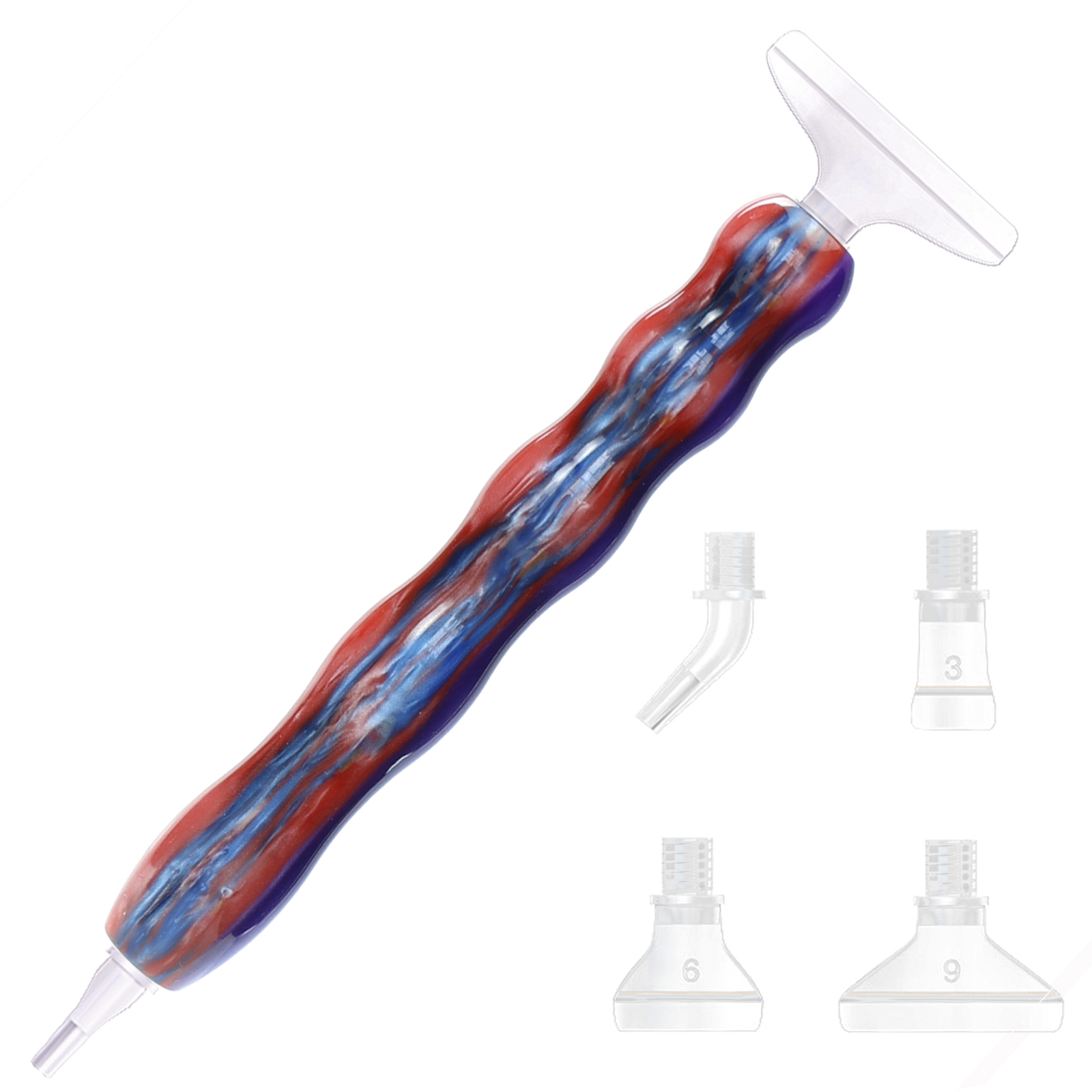 5D Diamond Painting Resin Pen  - đánh giá và giá Resin Art Diy