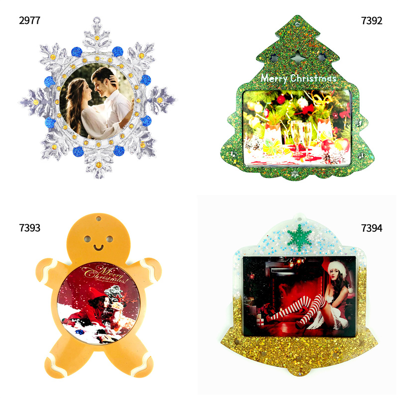 Christmas Photo Picture Frame  - đánh giá và giá Resin Art Frame