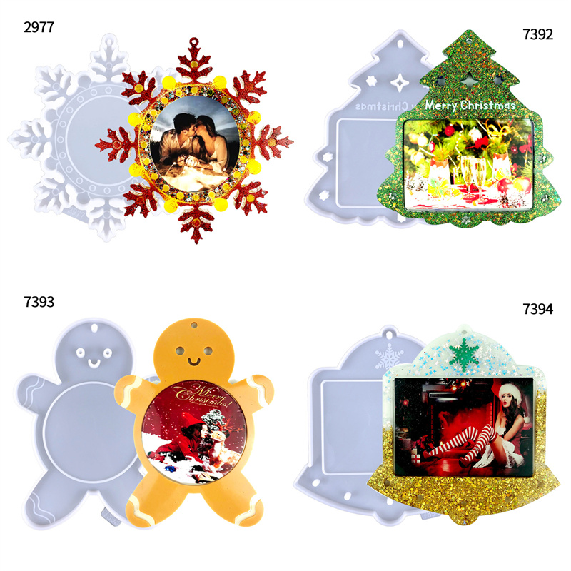 Christmas Photo Picture Frame  - đánh giá và giá Resin Art Frame