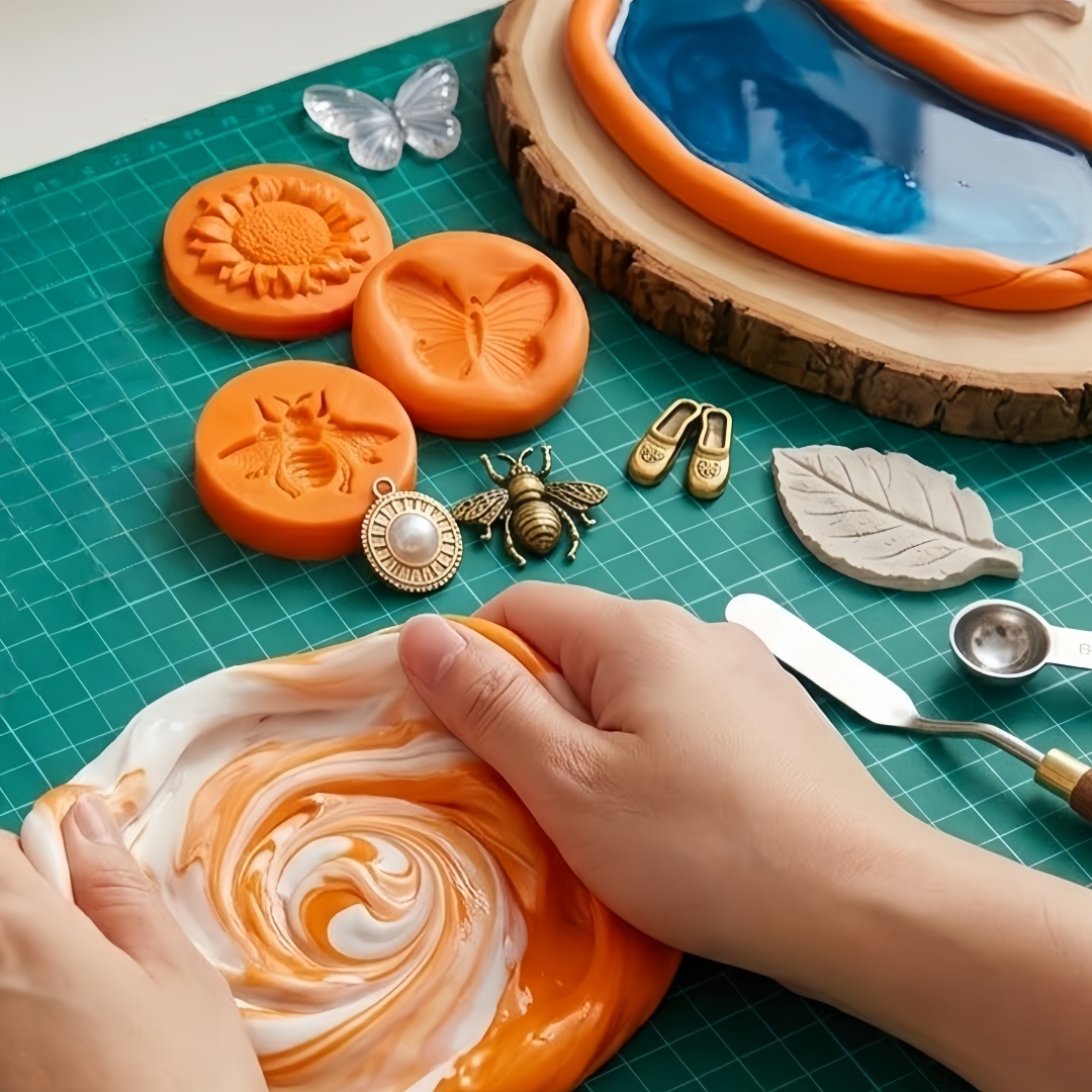 260g/120g Silicone Putty DIY C - đánh giá và giá Resin Art Guide