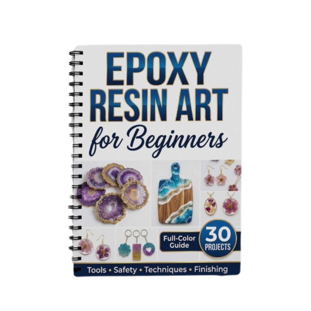 Step-by-Step Epoxy Resin Art H - đánh giá và giá Resin Art Guide Free