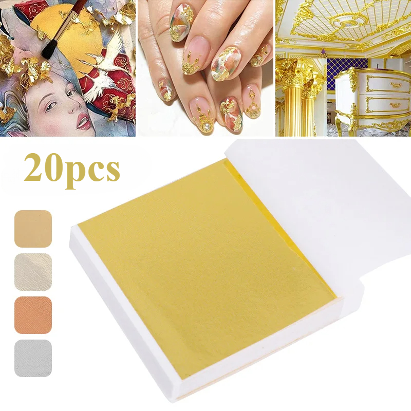 20 Pcs Gold Leaf Sheets: Versa - đánh giá và giá Resin Art Gift For Wedding