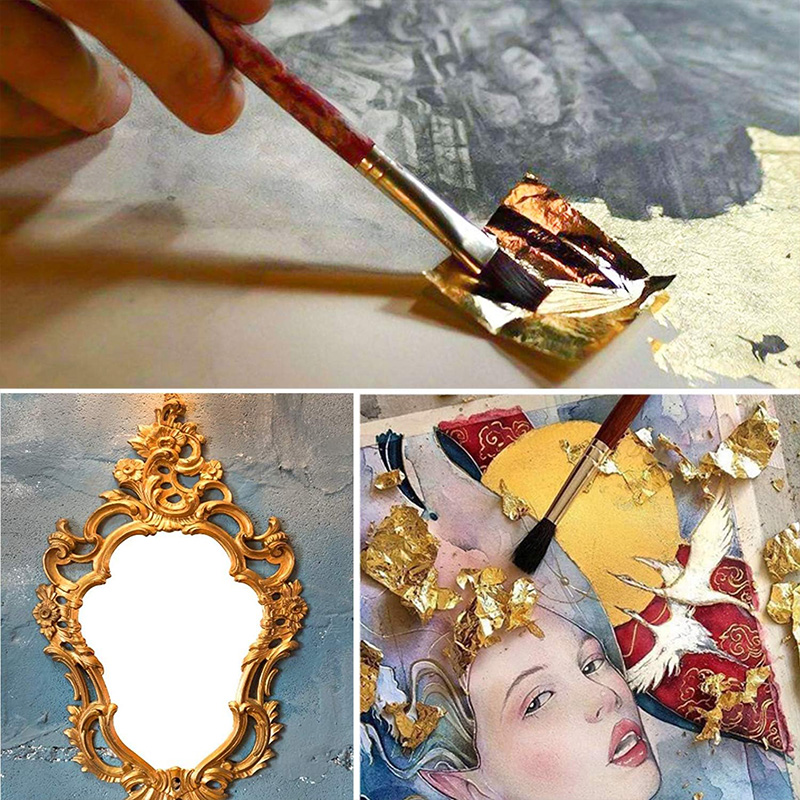 20 Pcs Gold Leaf Sheets: Versa - đánh giá và giá Resin Art Gift For Wedding