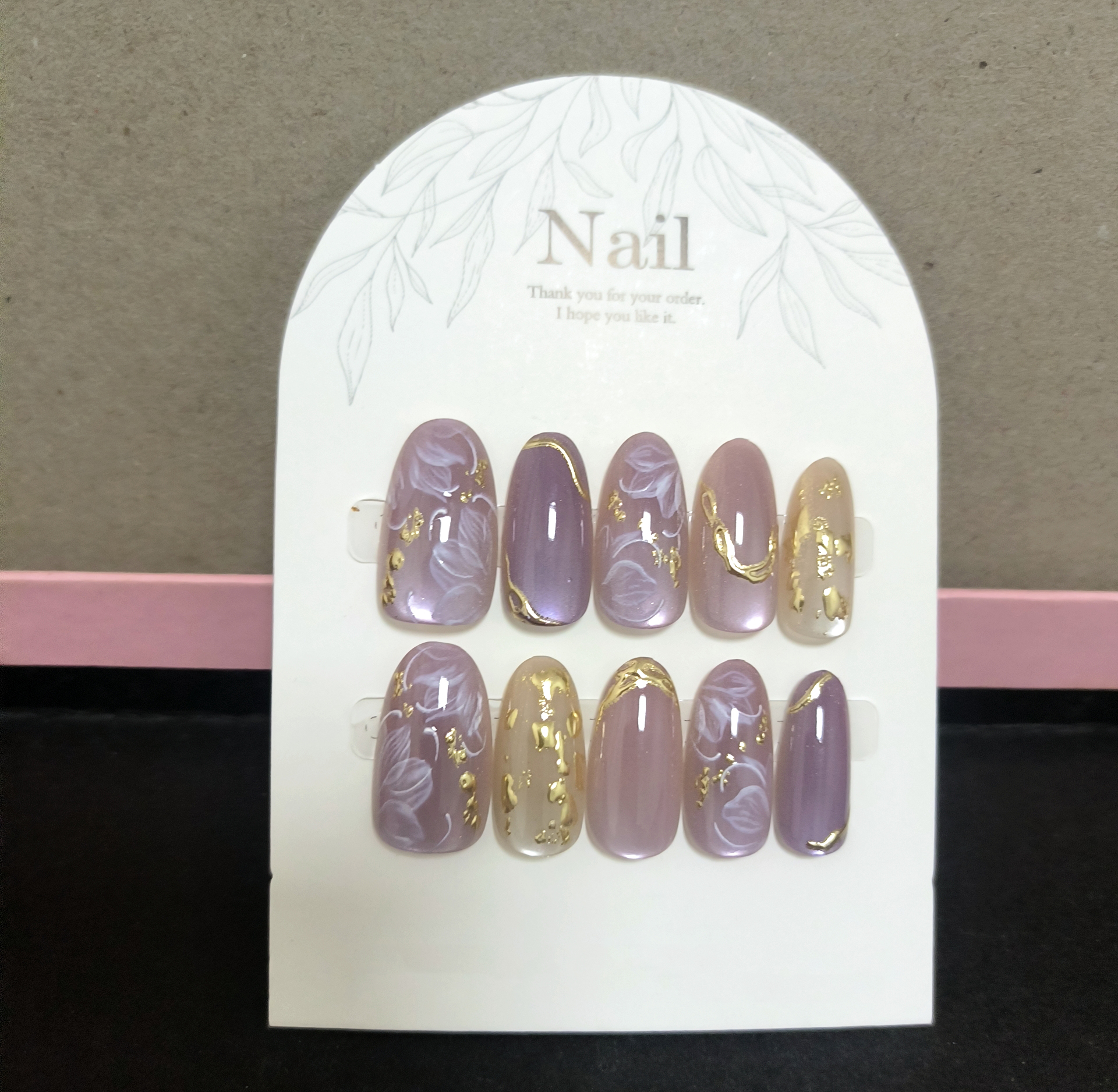 10pcs Handmade Press On Nails  - đánh giá và giá Resin Art Glitter