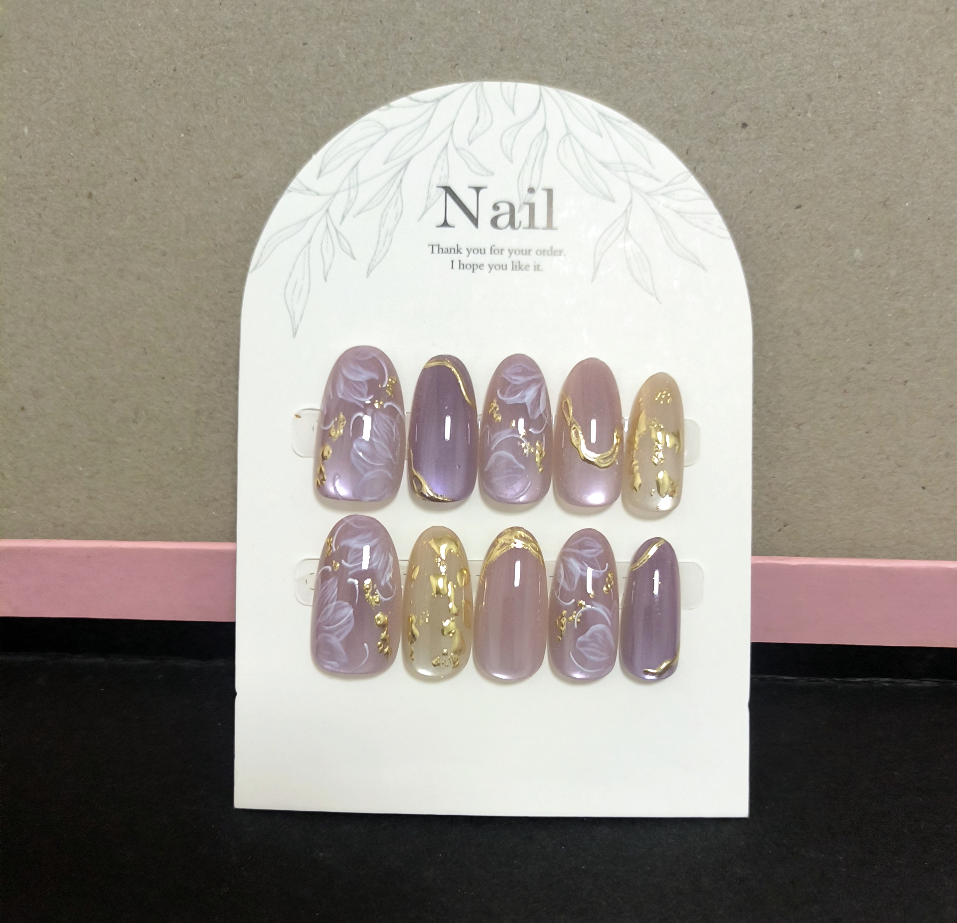 10pcs Handmade Press On Nails  - đánh giá và giá Resin Art Glitter
