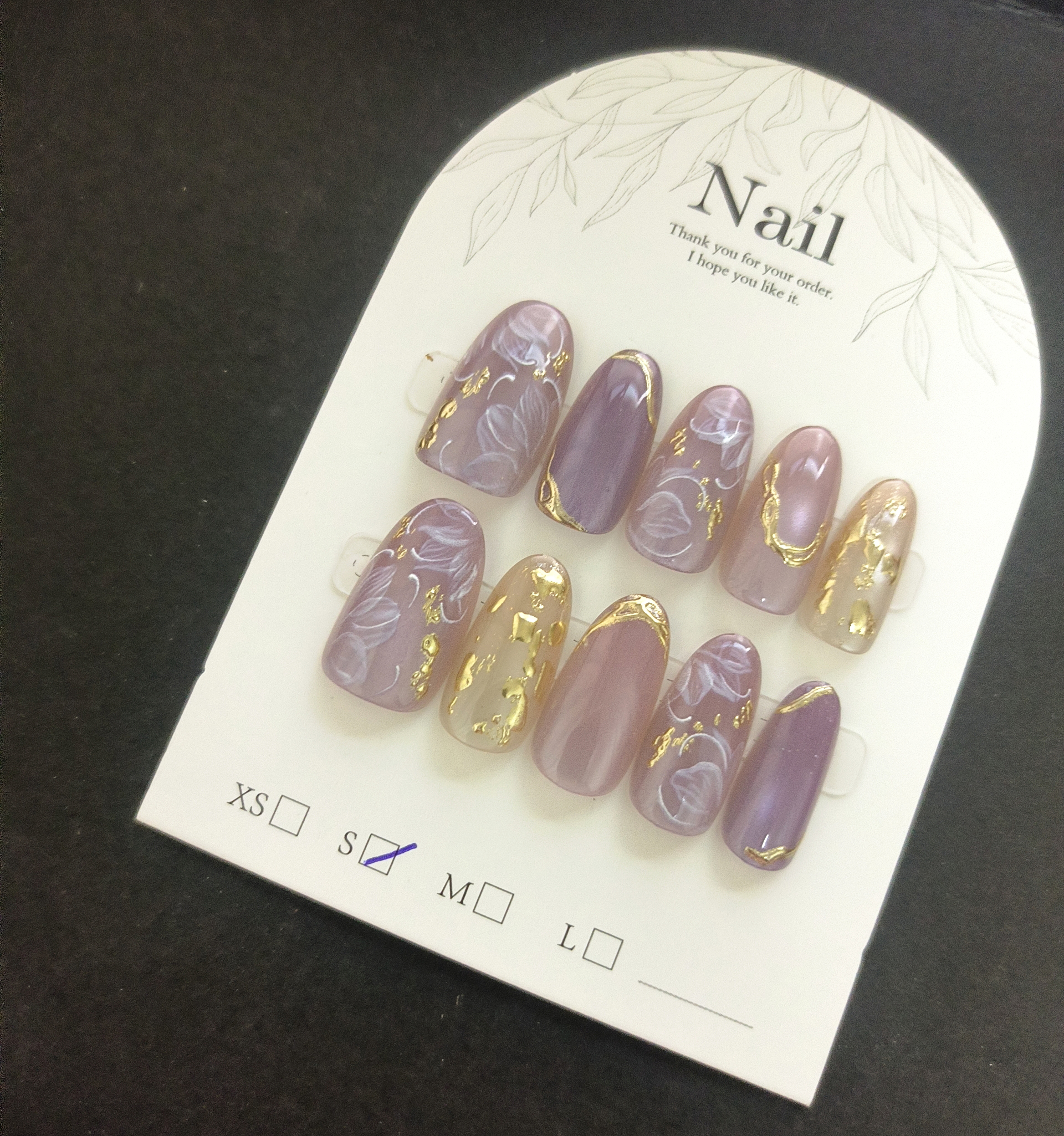 10pcs Handmade Press On Nails  - đánh giá và giá Resin Art Glitter