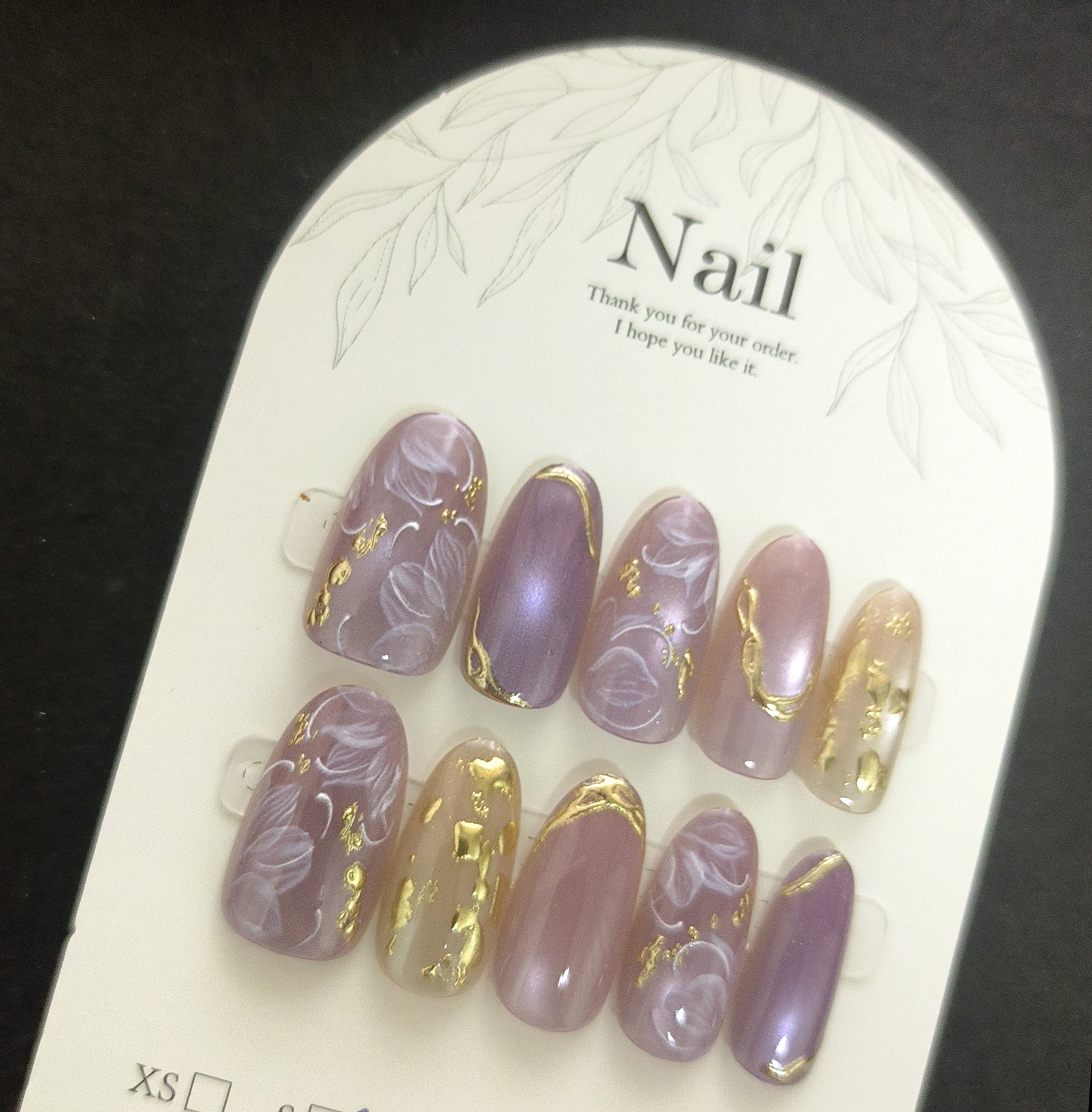 10pcs Handmade Press On Nails  - đánh giá và giá Resin Art Glitter