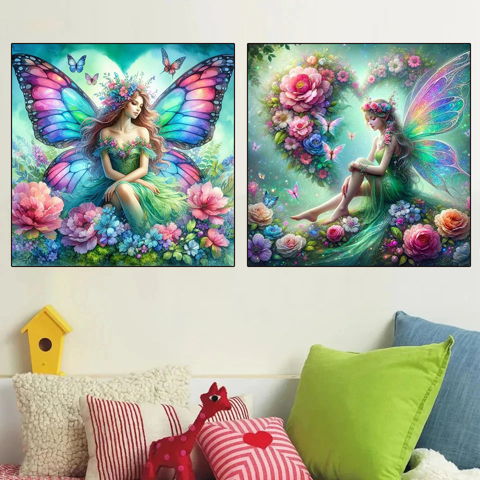 Sz26The Studded Cute Elf Girl  - đánh giá và giá Resin Art Home Decor