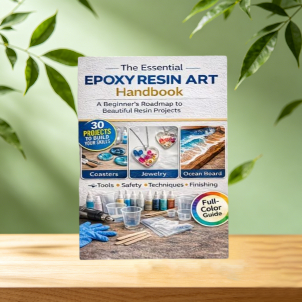 The Essential Epoxy Resin Art  - đánh giá và giá Resin Art Guide Free